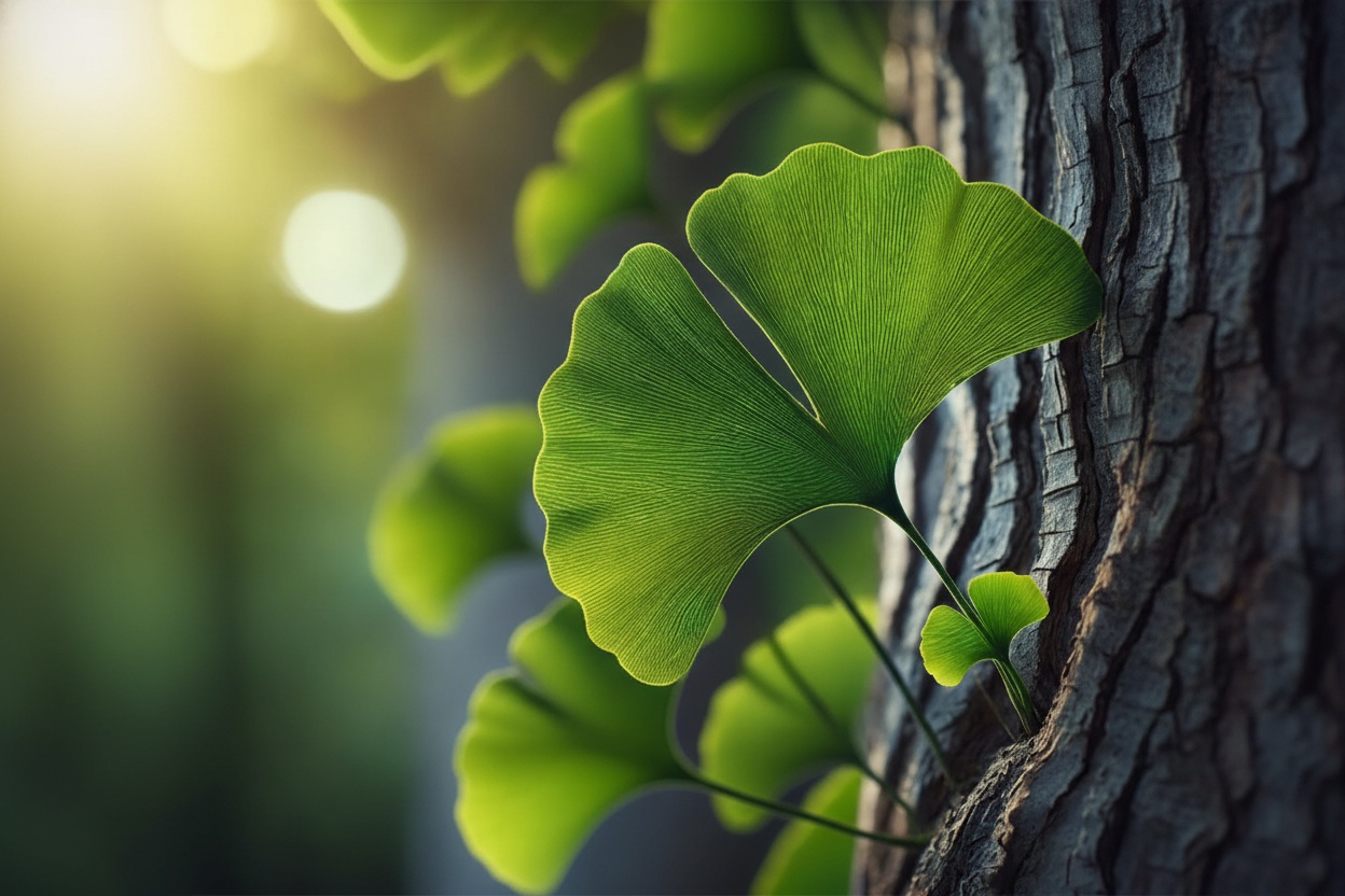 Ginkgo Biloba na Magazin